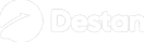 Destan Nakliyat Beyaz Logo